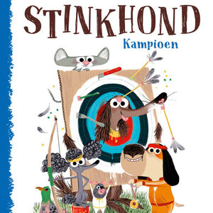 (Voor)leesboek 'Stinkhond Kampioen!'