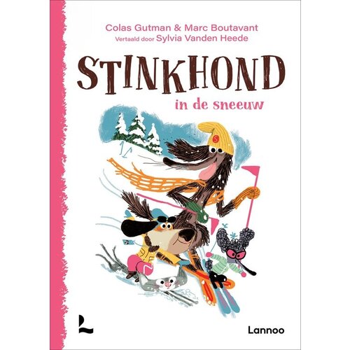 lannoo (voor)leesboek 'Stinkhond in de sneeuw'