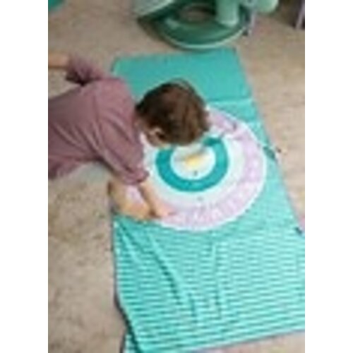 Quut PlayTowel M (140 x 70cm) - Bulls Eye / Name It