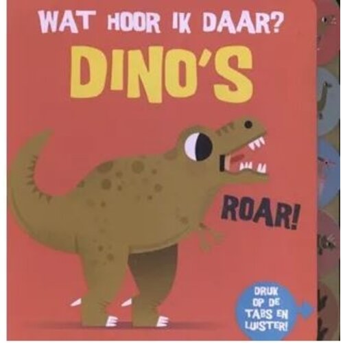 clavis Geluidenboekje wat hoor ik daar dino's