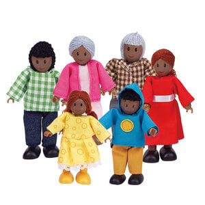 Hape  - Poppenhuis Familie Afrikaans