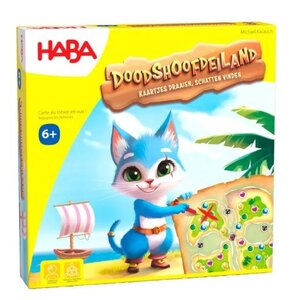 Haba Spel - Doodshoofdeiland