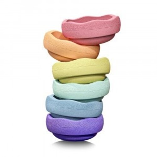 Stapelstein STAPELSTEIN PASTEL | RAINBOW | 6