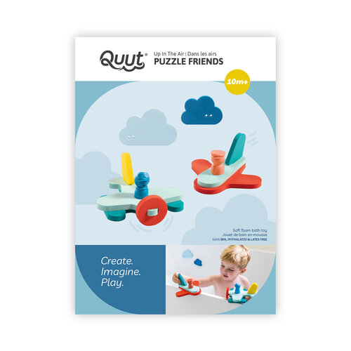 Quutopia Puzzle friends - Up in the Air Quutopia Puzzle friends - Up in the Air