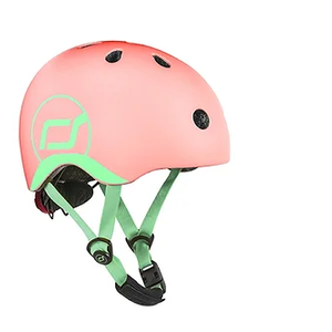 Scoot & ride SCOOT AND RIDE - HELMET XS - PEACH Scoot & ride SCOOT AND RIDE - HELMET XS - PEACH