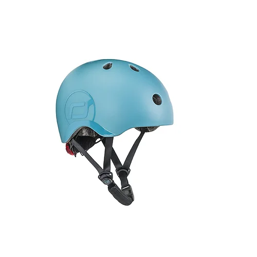Scoot & ride SCOOT AND RIDE - HELMET S/M - STEEL Scoot & ride SCOOT AND RIDE - HELMET S/M - STEEL