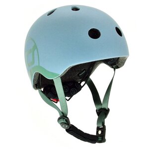 Scoot & ride SCOOT AND RIDE - HELMET XS - STEEL Scoot & ride SCOOT AND RIDE - HELMET XS - STEEL