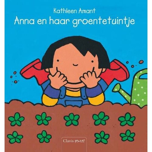 clavis Anna en haar groentetuintje clavis Anna en haar groentetuintje