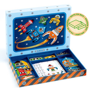 Djeco Spel - Hamertje Tik 'Ruimtetuigen' (+4)
