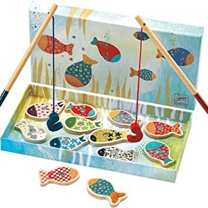 Djeco Spel - Magnetisch visspel 'dream' (+2j)
