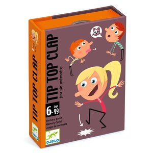 Djeco Kaartspel 'Tip Top Clap'