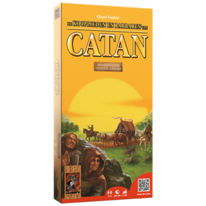 999 games Catan: Kooplieden en barbaren: uitbreidingsset 5/6