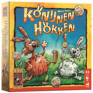 999 games Konijnenhokken - Dobbelspel