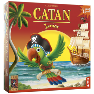 999 games Catan Junior - Kinderspel