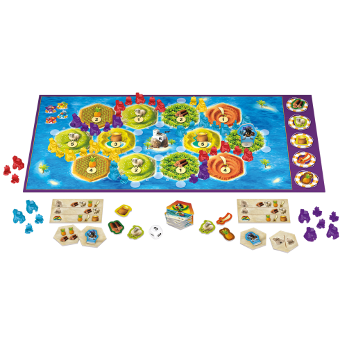 999 games Catan Junior