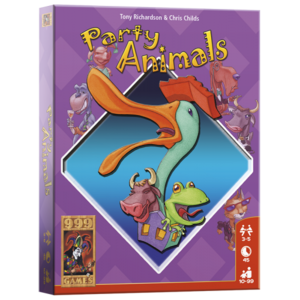 999 games Party Animals - Kaartspel