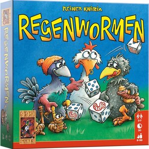 999 games Regenwormen - dobbelspel