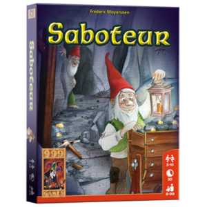 999 games Saboteur: Basisspel - Kaartspel