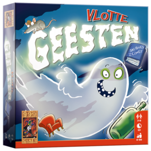 999 games Vlotte Geesten - Kaartspel