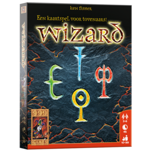 999 games Wizard - Kaartspel
