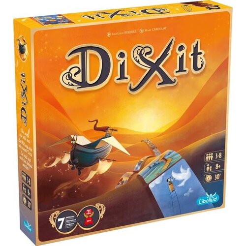 Asmodee Dixit basisspel Asmodee Dixit basisspel