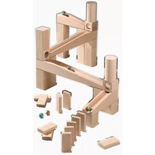 Haba Starterset houten knikkerbaan
