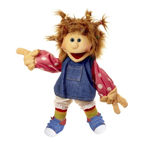 Living Puppets Handpop Ilselotte 65 cm Living Puppets Handpop Ilselotte 65 cm