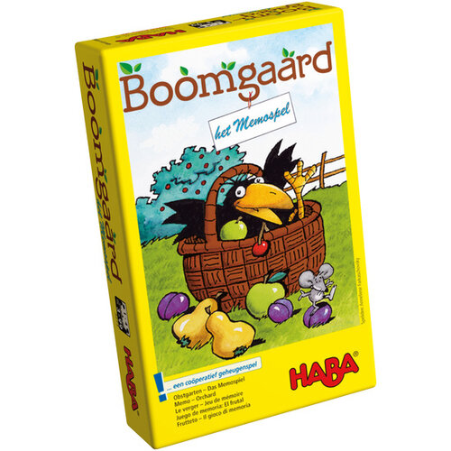 Haba Boomgaard memospel Haba