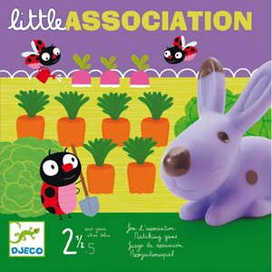 Djeco Spel 'Little association'