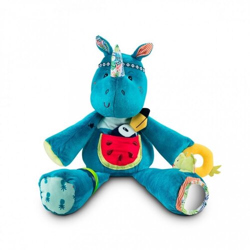 Lilliputiens Activiteitenknuffel Marius van Lilliputiens Lilliputiens Activiteitenknuffel Marius van Lilliputiens