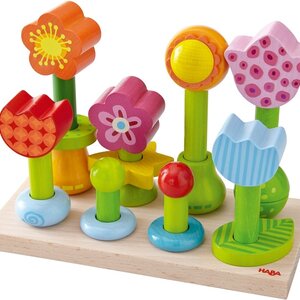 Haba Opsteekspel - Bloementuin