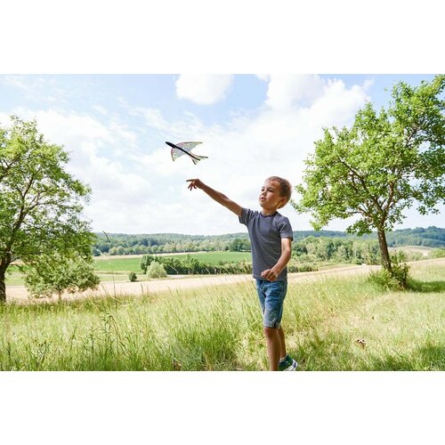 Haba Terra Kids katapultvliegtuig van Haba