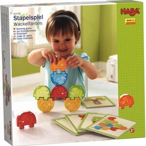 Haba Stapelspel - Waggelfanten