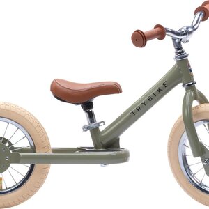 Trybike Loopfiets Trybike Steel vintage groen