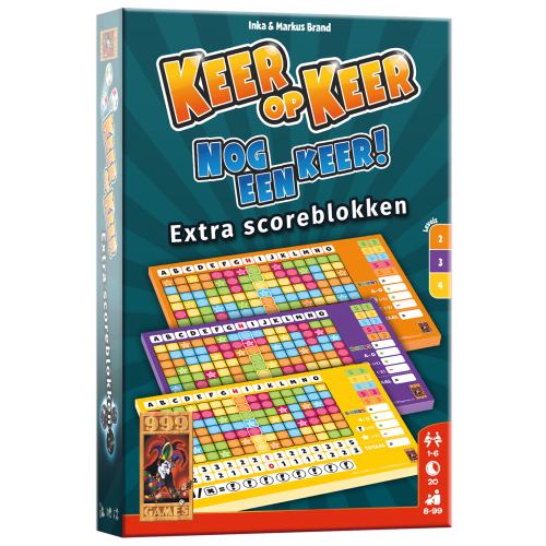 999 games Keer op keer: scoreblokken level 2, 3 en 4 999 games Keer op keer: scoreblokken level 2, 3 en 4