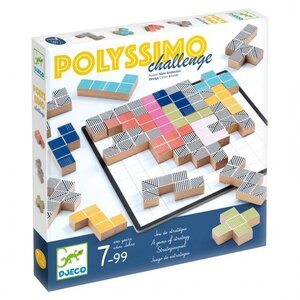 Djeco Spel 'Polyssimo Challenge' van Djeco