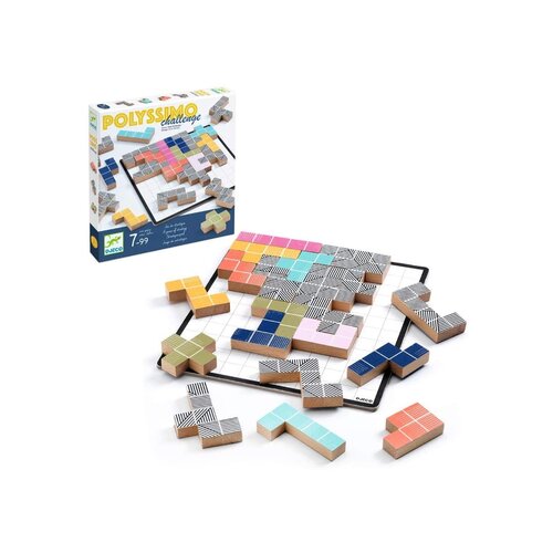 Djeco Spel 'Polyssimo Challenge' van Djeco