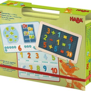 Haba Magneetdoos "1,2, Tel mee"