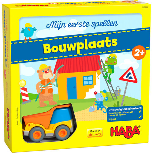 Haba Bouwplaats - Mijn eerste spellen Haba Bouwplaats - Mijn eerste spellen