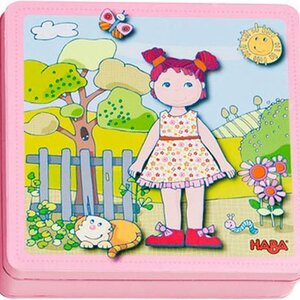 Haba Magneetspeldoos Aankleedpop Lilli