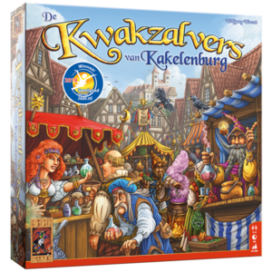 999 games De kwakzalvers van Kakelenburg: bordspel