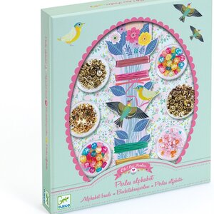 Djeco Pareltjes 'alfabet' van Djeco