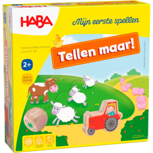 Haba Tellen maar! - Mijn eerste spellen (+2)