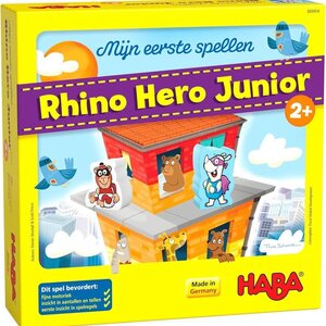 Haba Rhino Hero Junior - Mijn eerste spellen (+2j)