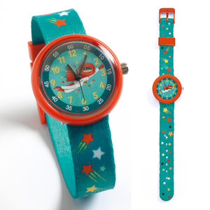 Djeco Horloge "Super Héro"