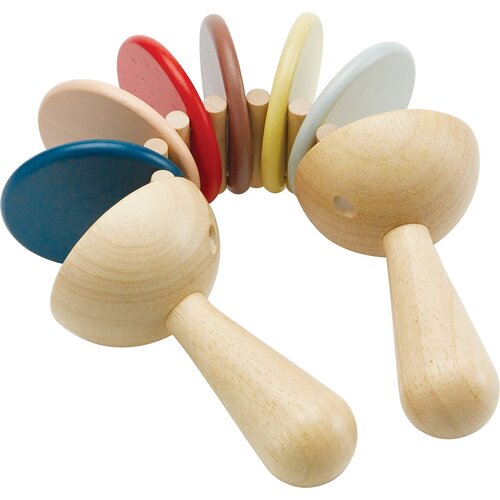 PlanToys Houten klapper van Plantoys PlanToys Houten klapper van Plantoys