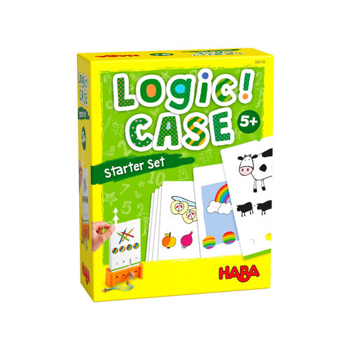 Haba LogicCASE startersset 5+