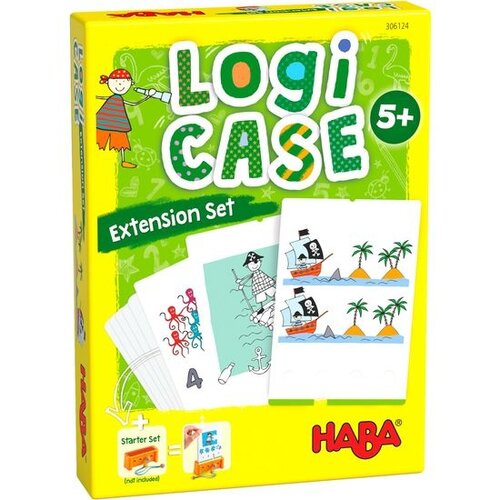 Haba LogiCASE uitbreidingsset 5+ piraten