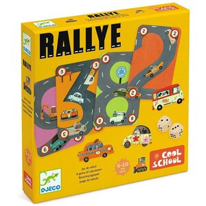 Djeco Rekenspel 'Rallye' van Djeco