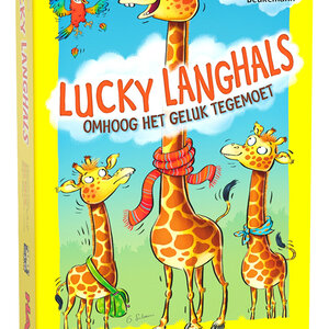 Haba Spel 'Lucky Langhals' van Haba